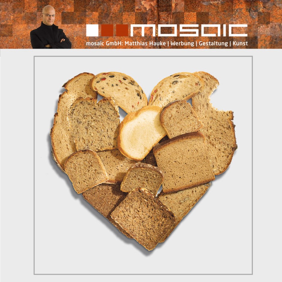 Werbeagentur mosaic - Bäckerei - Brotherz