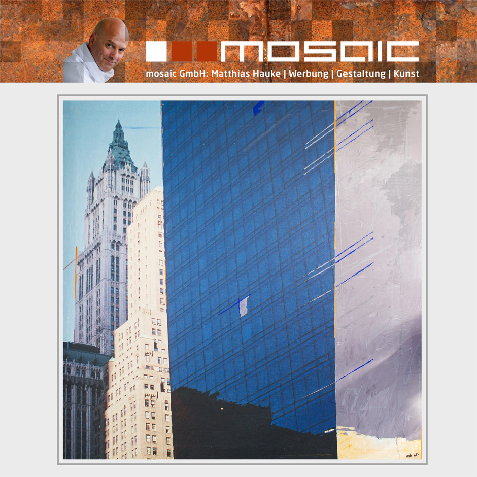 Werbeagentur mosaic - Kunstwerk: New York