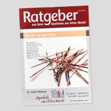 Apothekerzeitschriften - Thema Nervosität