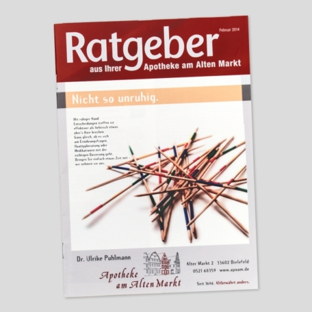 Apothekerzeitschriften - Thema Nervosität