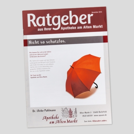 Apothekenzeitschriften - Thema Infektionen