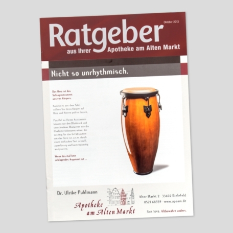 Apothekenzeitschriften - Thema Rythmusstörungen