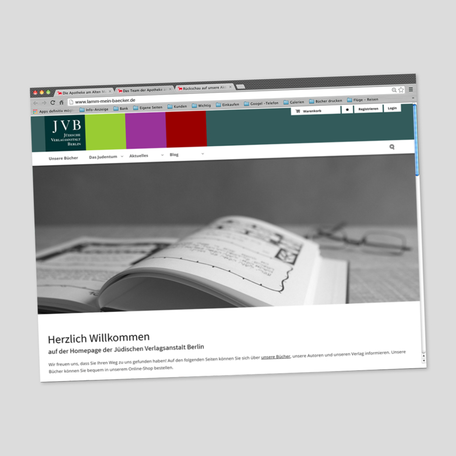 Startseite - Buchverlagsanstalt