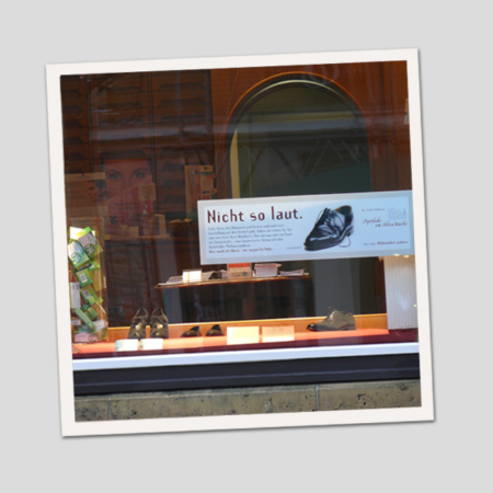 Schaufenstergestaltungen