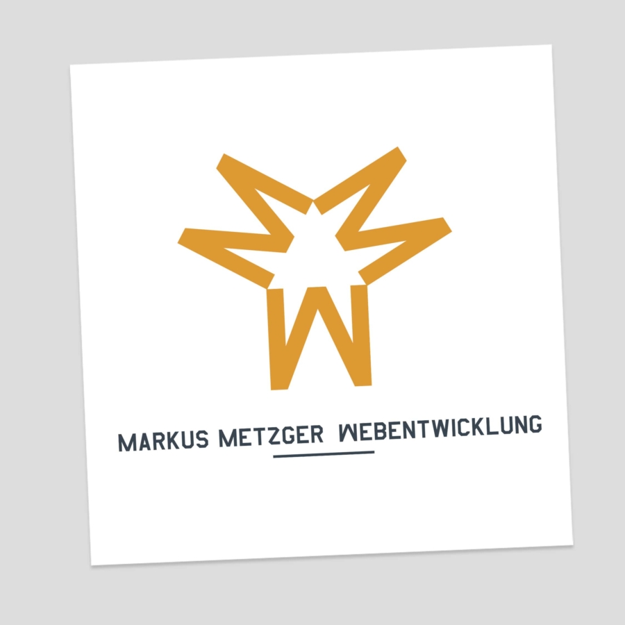 Logos Logo für Markus Metzger - Webentwicklung