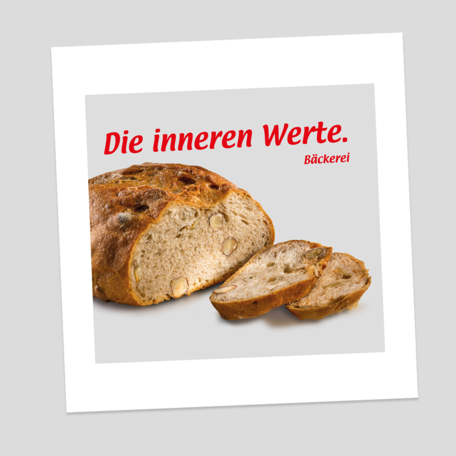 Werbeagentur mosaic - Slogans-Baeckerei - Die Inneren Werte