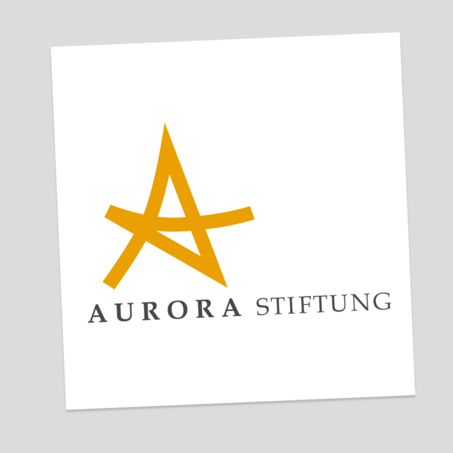 Logo für die Aurora Stiftung