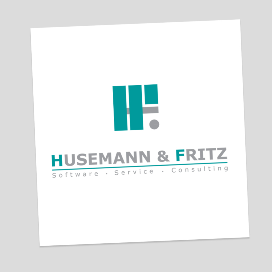 Logos Logo für Husemann + Fritz