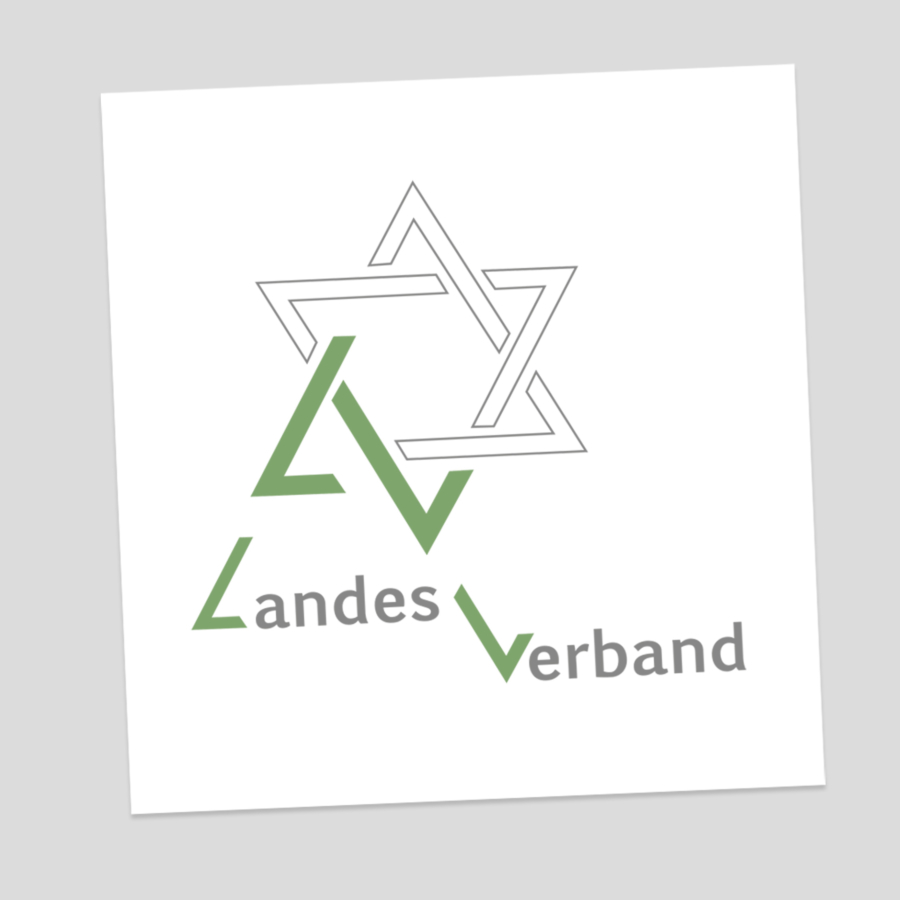 Logos Logo für den Landesverband Jüdischer Gemeinden in NRW e.V.