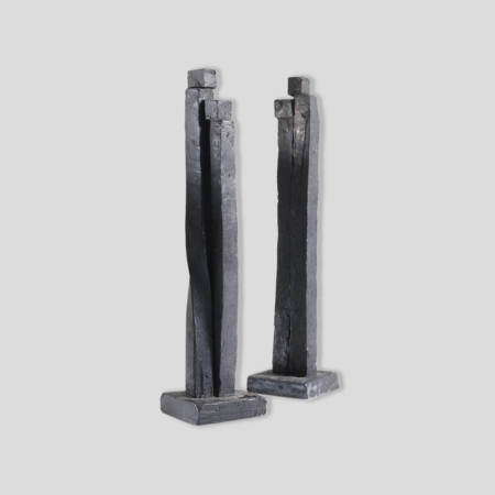 Bronze-Skulpturen
